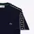 Camiseta Lacoste Letreiro ( Azul-Marinho ) - comprar online