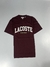 Camiseta Lacoste Sportswear ( Vinho escuro ) - comprar online