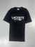 Camiseta Lacoste Since 1933 ( Preta ) - comprar online