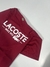 Camiseta Lacoste Since 1933 ( Vinho claro ) - comprar online
