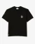 Camiseta Lacoste worldwide ( Preta ) - comprar online