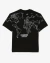 Camiseta Lacoste worldwide ( Preta ) - Zero um dos kits