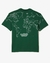 Camiseta Lacoste worldwide ( verde ) - Zero um dos kits