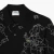 Polo worldwide lacoste ( preta com detalhes em branco ) - comprar online