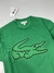 Camiseta Lacoste Big Logo ( verde ) - comprar online