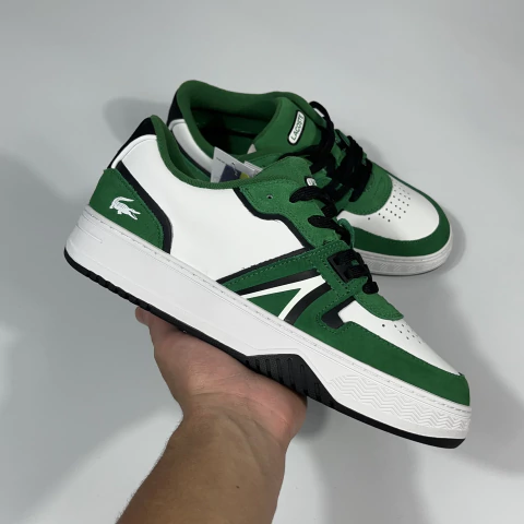 Tênis lacoste L001 com extra lace