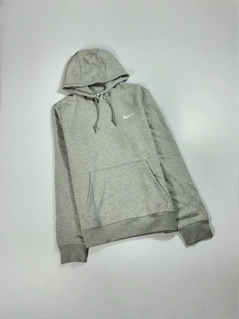 Moletom nike club mini swoosh flanelado