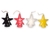 ESTRELA VELA MAGIA BRANCA PC C/6