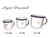 CANECA DE AGATE 08 CM - comprar online