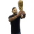 Máscara De Messi en internet