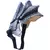 Accesorio Pauldron Silver - Ghoulish Productions
