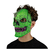 Máscara Skull Fangs Green Monster - tienda en línea
