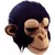 Máscara De Chimp George en internet