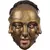 3 Faces Gold Mask - comprar en línea
