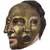 3 Faces Gold Mask - Ghoulish Productions