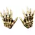Manos Junior Skeleton Bone Colored - comprar en línea