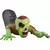 Tumba Zombie Inflable - Ghoulish Productions