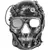 Antifaz Iron Skull Face - comprar en línea