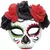 Antifaz Catrina Con Rosas - comprar en línea