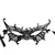 Antifaz De Tela Dark Angel - comprar en línea