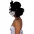 Mascara Catrina Elegante