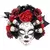 Mascara Catrina Corona De Flores - comprar en línea