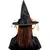Sombrero De Bruja Con Flores - Ghoulish Productions