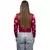 Uggly Sweater Oso Polar Rojo - Ghoulish Productions