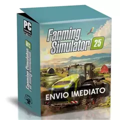 FARMING SIMULATOR 25 PC - ENVIO DIGITAL