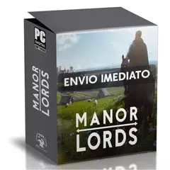MANOR LORDS PC - ENVIO DIGITAL