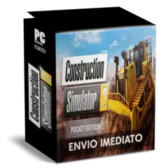 CONSTRUCTION SIMULATOR 2 US (POCKET EDITION) PC - ENVIO DIGITAL