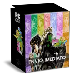JOJOS BIZARRE ADVENTURE ALL-STAR BATTLE R (DELUXE EDITION) PC - ENVIO DIGITAL