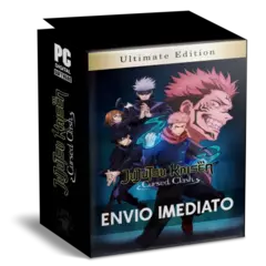 JUJUTSU KAISEN CURSED CLASH ULTIMATE EDITION PC - ENVIO DIGITAL
