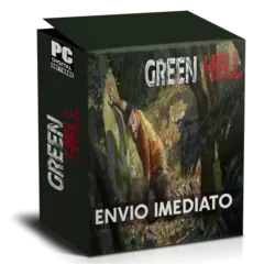 GREEN HELL PC - ENVIO DIGITAL