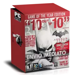 BATMAN ARKHAM CITY (GAME OF THE YEAR EDITION) PC - ENVIO DIGITAL