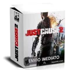 JUST CAUSE 2 PC - ENVIO DIGITAL