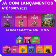 THE SIMS 4 TODAS EXPANSÕES ORIGINAL 2025 PC - ENVIO DIGITAL - ConectaKeys