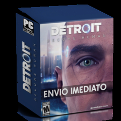 DETROIT BECOME HUMAN PC - ENVIO DIGITAL - comprar online