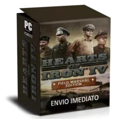 HEARTS OF IRON IV (ULTIMATE BUNDLE) PC - ENVIO DIGITAL