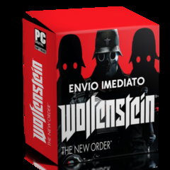 WOLFENSTEIN THE NEW ORDER PC - ENVIO DIGITAL