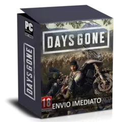 DAYS GONE PC - ENVIO DIGITAL - comprar online