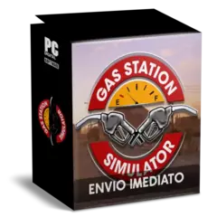 GAS STATION SIMULATOR PC - ENVIO DIGITAL