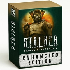 S.T.A.L.K.E.R.: SHADOW OF CHERNOBYL- ENHANCED EDITION PC- ENVIO DIGITAL