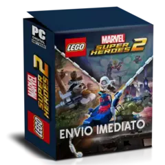 LEGO MARVEL SUPER HEROES 2 PC - ENVIO DIGITAL