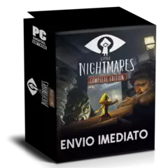 LITTLE NIGHTMARES (COMPLETE EDITION) PC - ENVIO DIGITAL