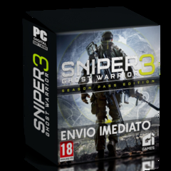 SNIPER GHOST WARRIOR 3 (SEASON PASS EDITION) PC - ENVIO DIGITAL