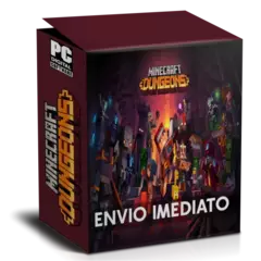 MINECRAFT DUNGEONS (ULTIMATE EDITION) PC - ENVIO DIGITAL - comprar online