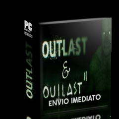 COMBO OUTLAST 1 E 2 PC - ENVIO DIGITAL