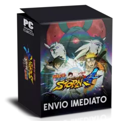 NARUTO SHIPPUDEN ULTIMATE NINJA STORM 4 PC - ENVIO DIGITAL - comprar online