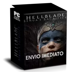 HELLBLADE SENUAS SACRIFICE (ENHANCED EDITION) PC - ENVIO DIGITAL